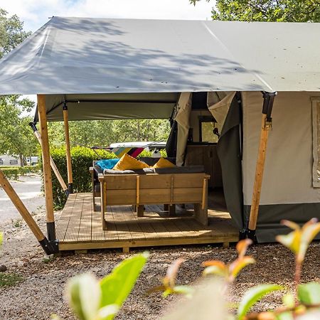 Easyatent Fkk Safari Tent Solaris Naturist - Clothes Free Poreč Værelse billede