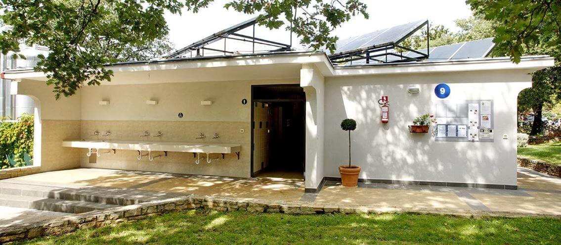 Easyatent Fkk Safari Tent Solaris Naturist - Clothes Free Poreč Eksteriør billede