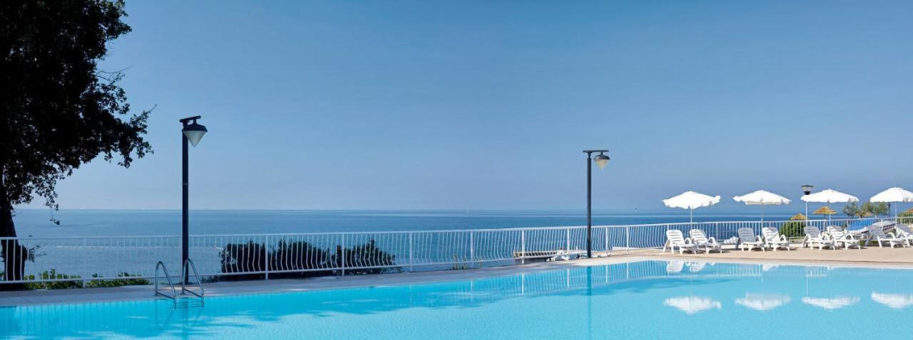 Easyatent Fkk Safari Tent Solaris Naturist - Clothes Free Poreč Eksteriør billede