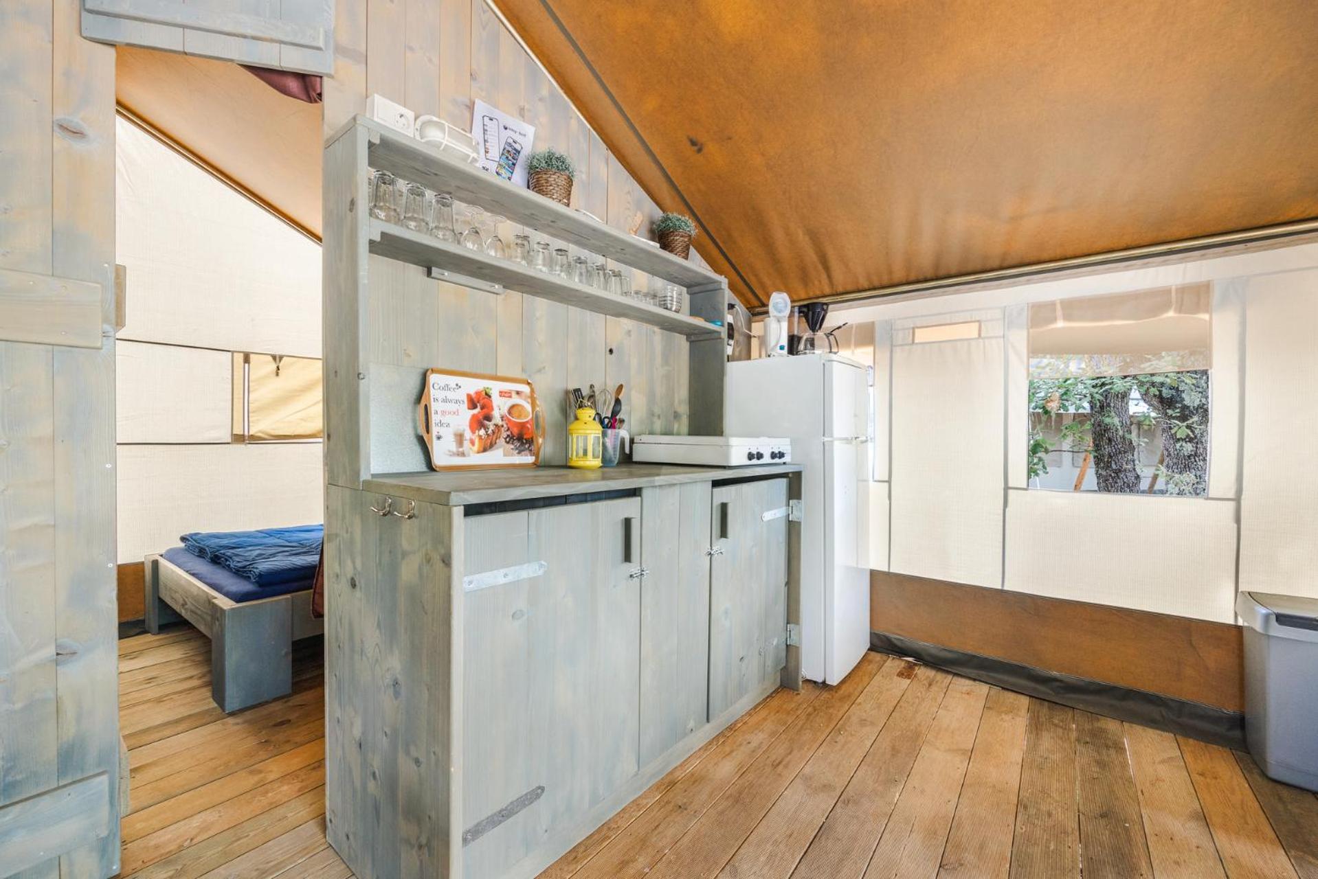 Easyatent Fkk Safari Tent Solaris Naturist - Clothes Free Poreč Værelse billede