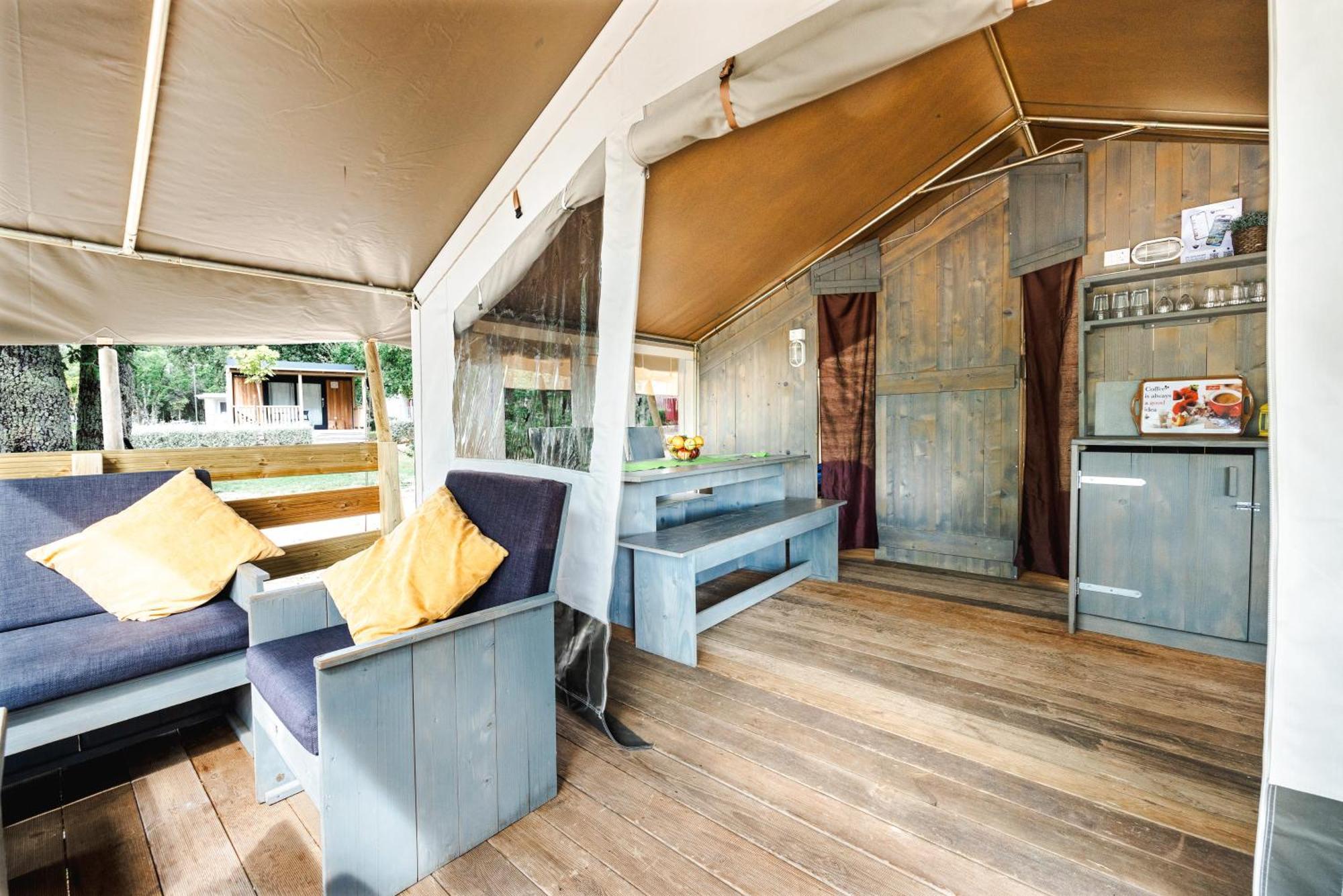 Easyatent Fkk Safari Tent Solaris Naturist - Clothes Free Poreč Værelse billede