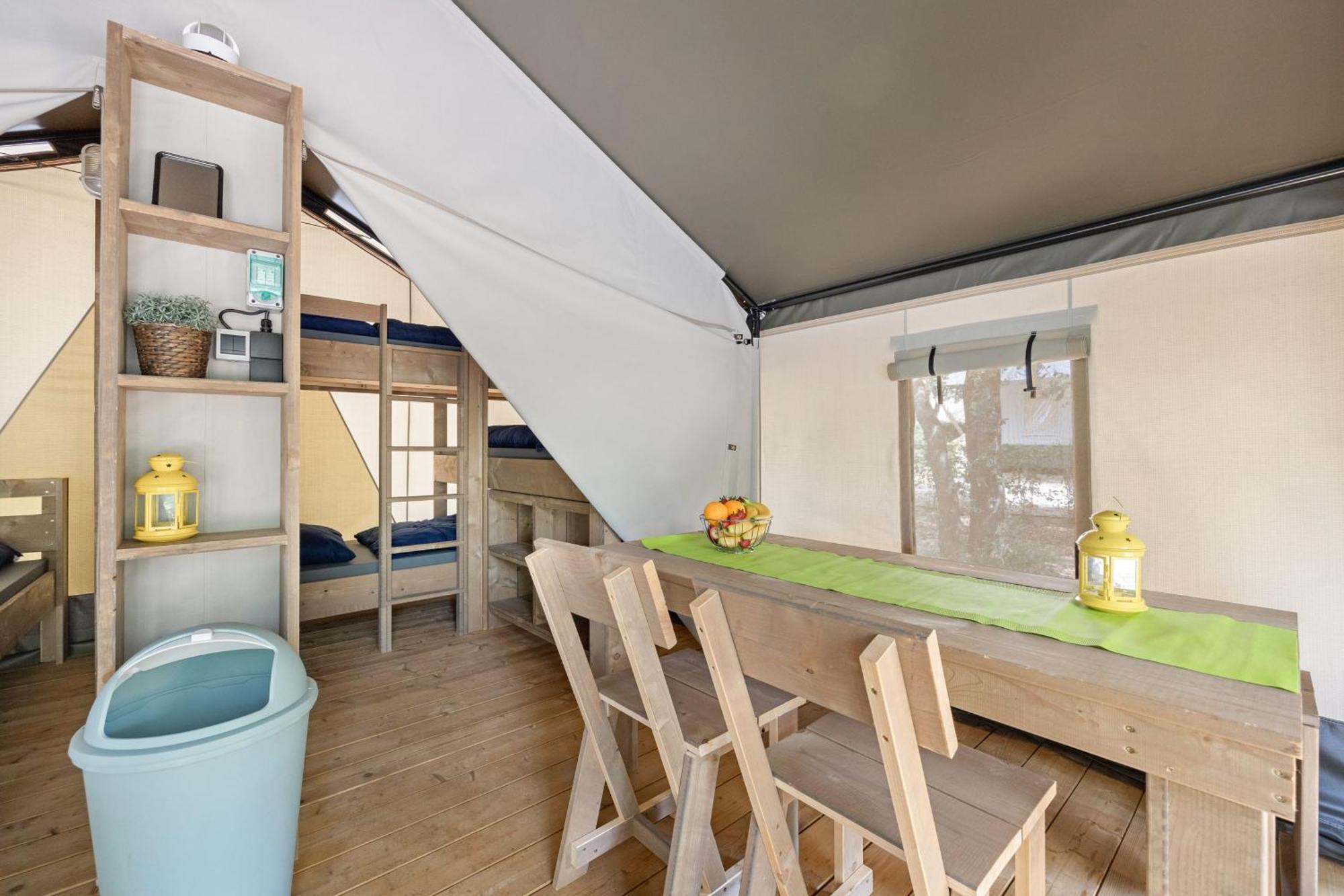 Easyatent Fkk Safari Tent Solaris Naturist - Clothes Free Poreč Værelse billede
