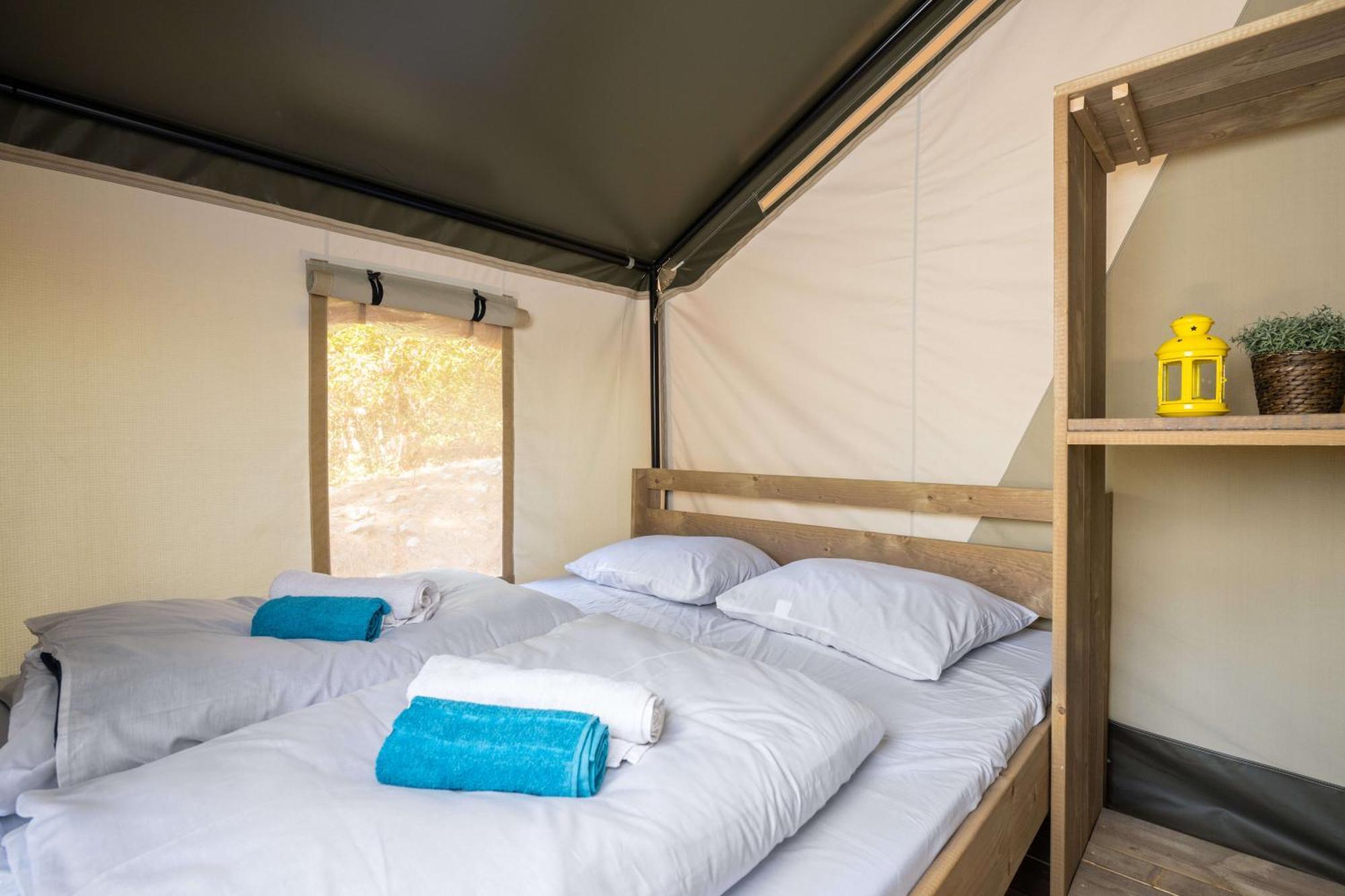 Easyatent Fkk Safari Tent Solaris Naturist - Clothes Free Poreč Værelse billede